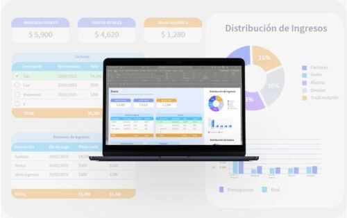 Plantilla de Finanzas Personales